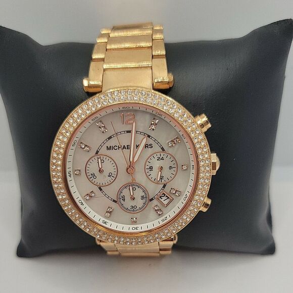 Michael Kors MK5491 Women's Stainless Steel Analog Dial Quartz Wrist Watch AM216 - Picture 2 of 11